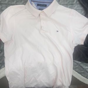 Tommy Hilfiger Polo shirt pink